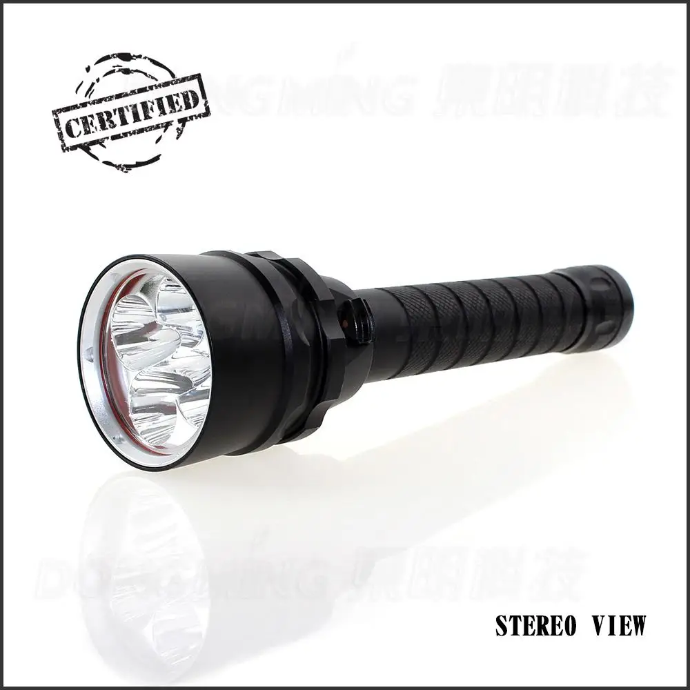Diving 5x CREE lanterna led XM-L XML T6 18650 flashlight black case 5 LED Dive Torch Waterproof tactical flashlight Diving 5x CREE lanterna led XM-L XML T6 18650 flashlight black case 5 LED Dive Torch Waterproof tactical flashlight