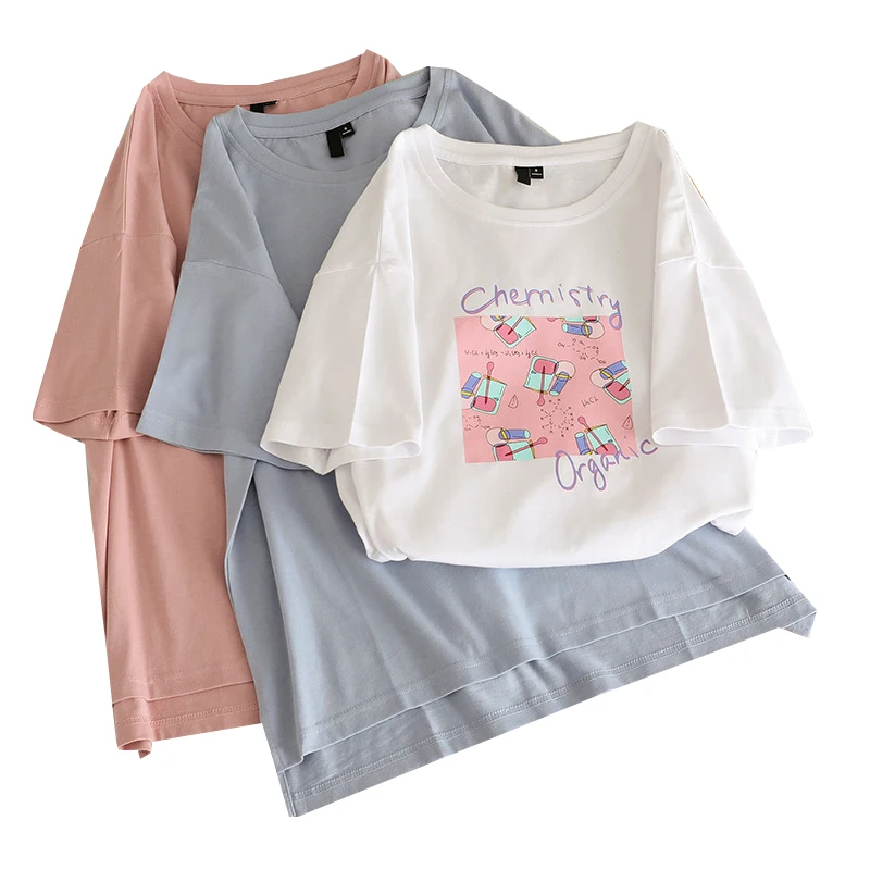 

Shirts Women New Summer T Shirt Tops Half Sleeve Best Friends T Shirt Casual Women Tshirt Basic White Tshirt Tops Womens T-shirt