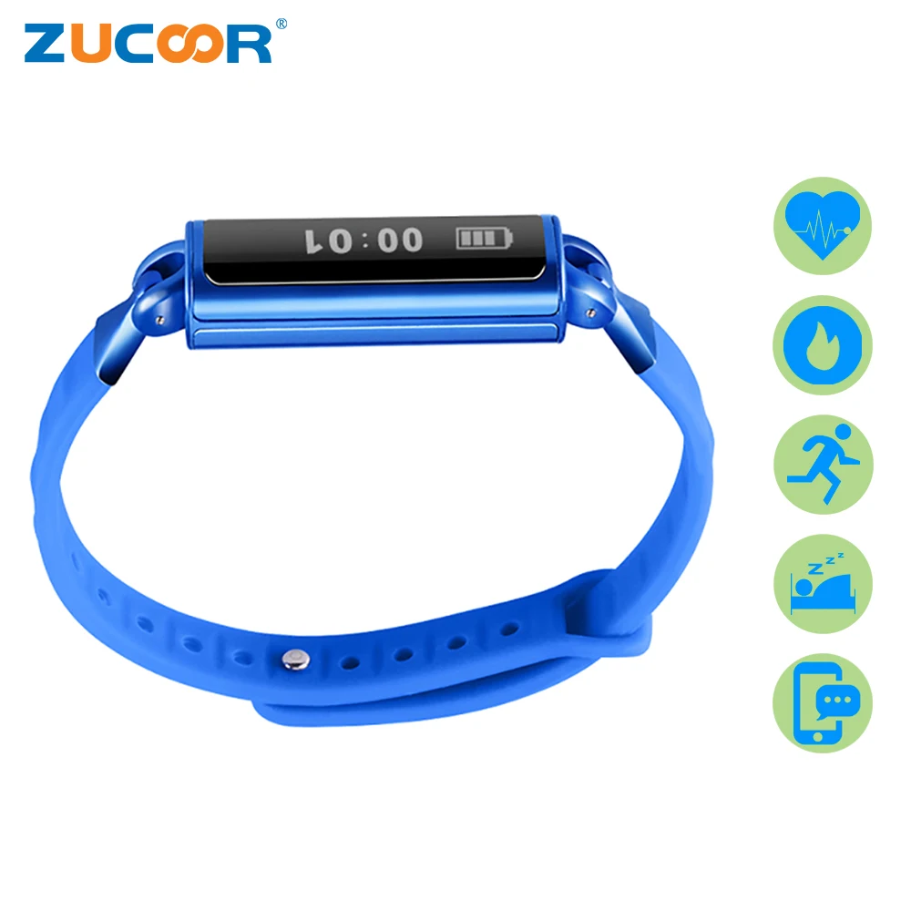 Smart Wristband Bracelet Ring Pulse Monitor Band Fitness Heart Rate