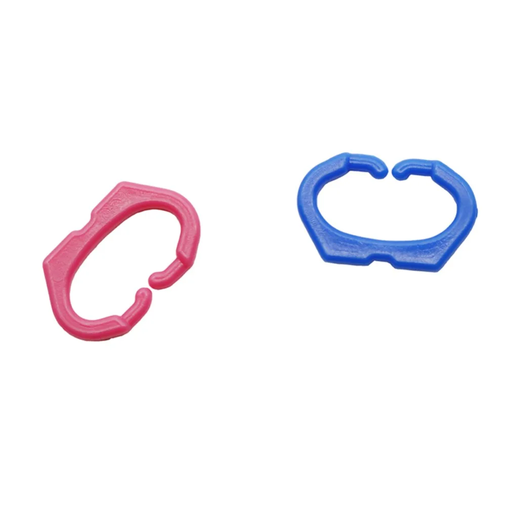 Chicken mouth buckle Anti-pecking Chicken feeding Supplies Plastic Chicken beaks clasp Poultry Chicken coop equipment