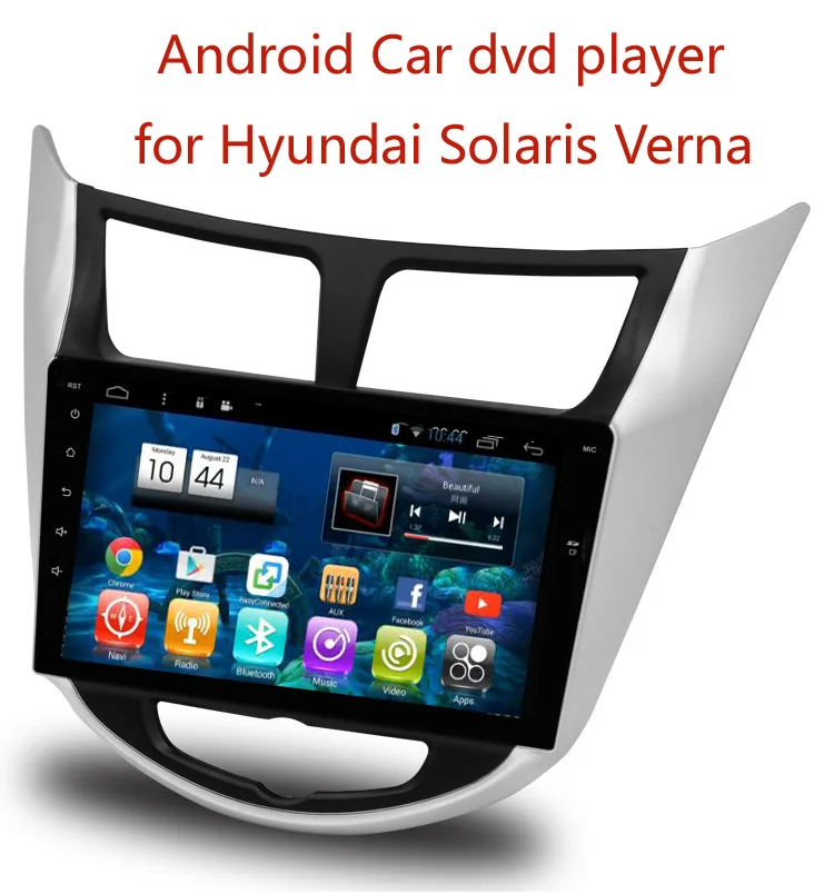 Hyundai solaris android auto