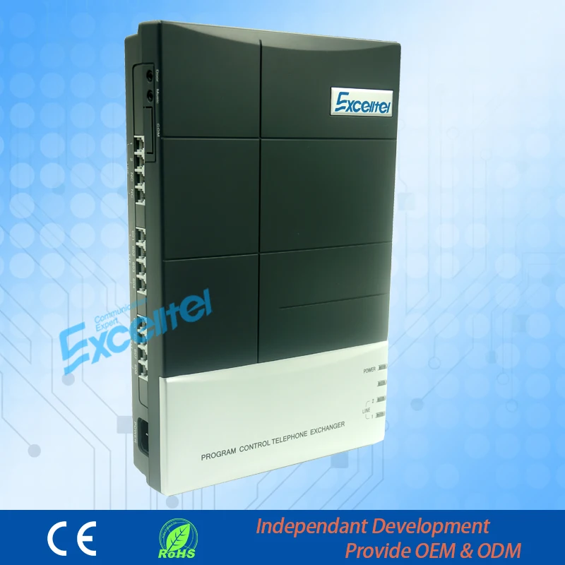 PABX telephone System Mini PBX for office CS+208