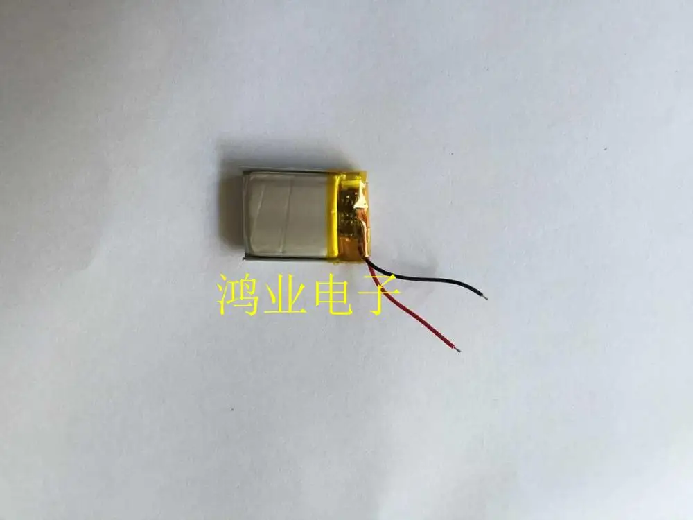 3,7 V литий-полимерный аккумулятор 052025502025 180 мАч MP3 батарея MP4 запись ручка-аккумулятор Перезаряжаемые литий-ионный аккумулятор