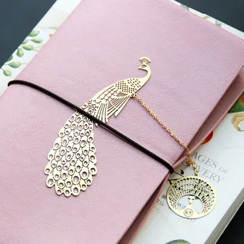 

Peacock metal stencil bookmark gift, girl literary gift exquisite birthday gift