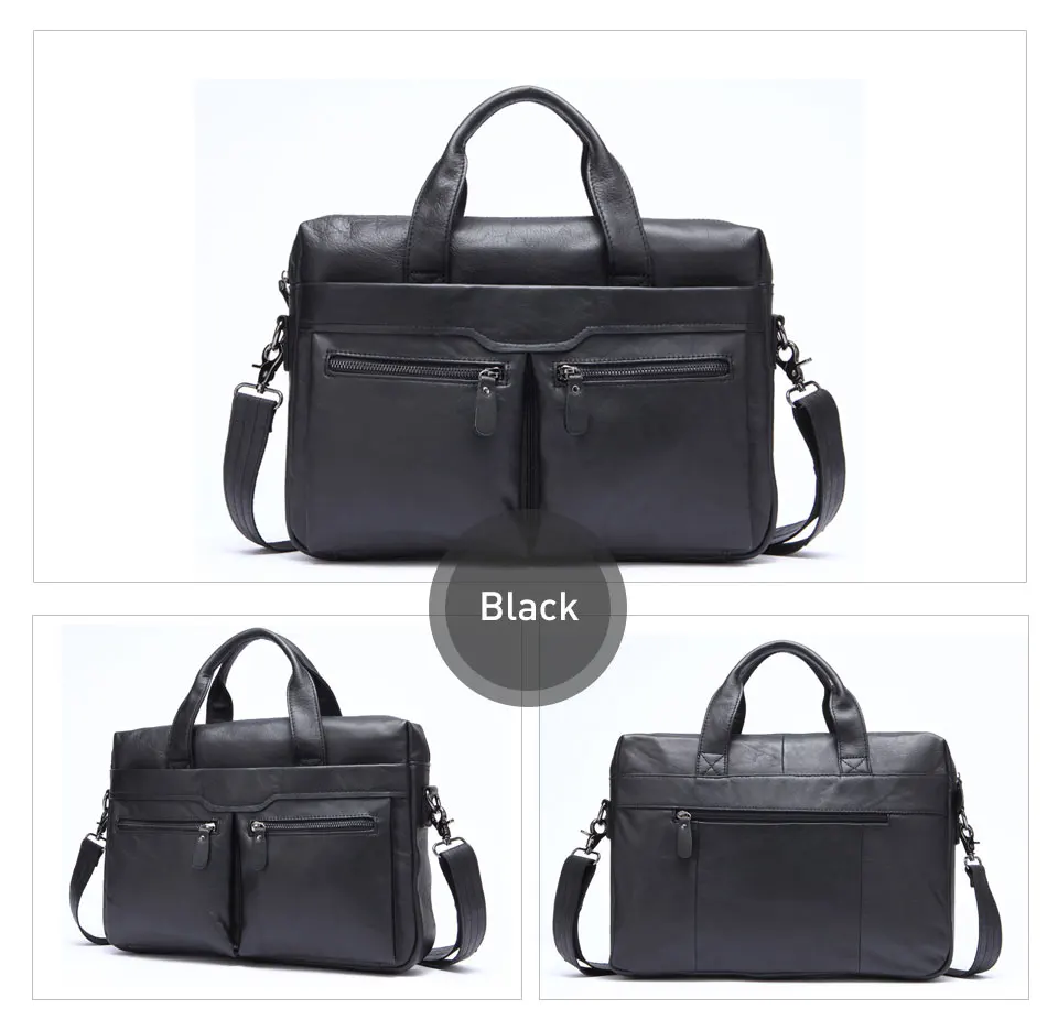 MVA сумка, мужской портфель/сумка для ноутбука из натуральной кожи, Кожаные Офисные Сумки для мужчин, портфель для ноутбука, деловая сумка для документов 9005