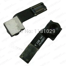 Wholesale 10pcs/lot Front Camera For iPhone 4 4G Replacement parts Camera lens with Flex Cable Free Ship With Tracking Number
