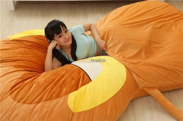 Fancytrader 220cm X 150cm Soft Giant Cute Garfield Cat Bed Carpet Tatami Mattess Sofa, FT50322 (10)