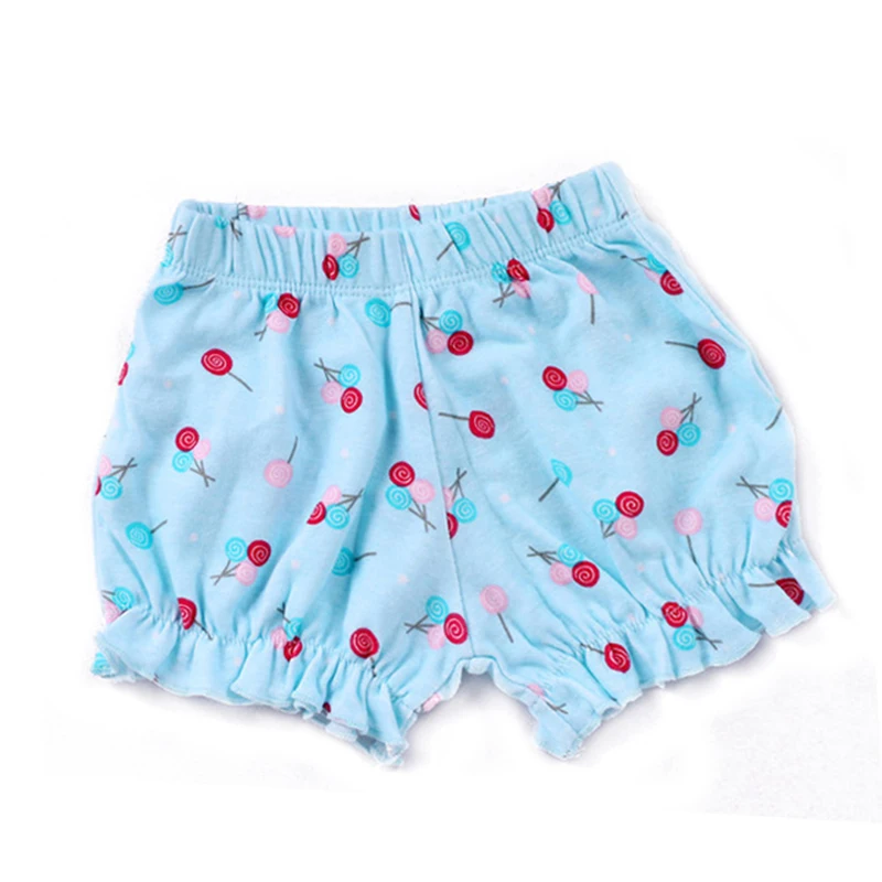 Buy New Summer Baby Girl Shorts Candy Color Cotton