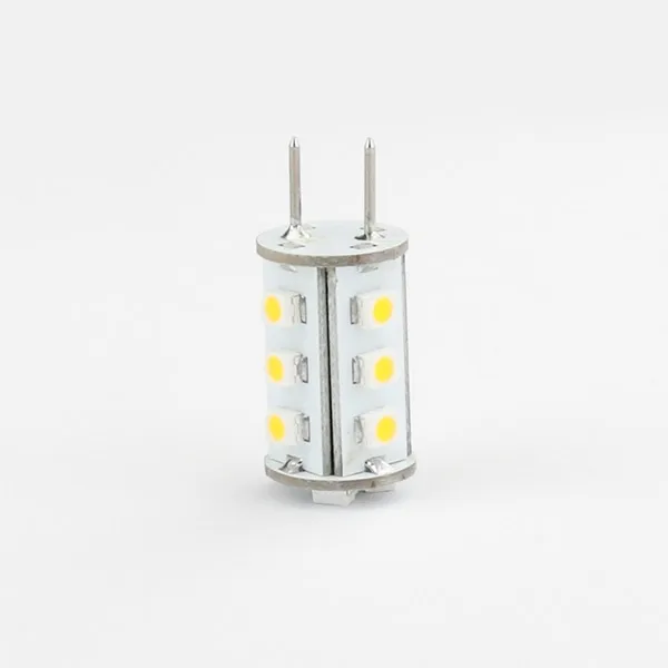 GY6.35 G6.35 1 Вт 15LED 3528SMD лампа 12VDC с регулируемой яркостью 360 градусов ОСВЕЩЕНИЕ тонкий boby Коммерческая инженерия 1 шт./лот