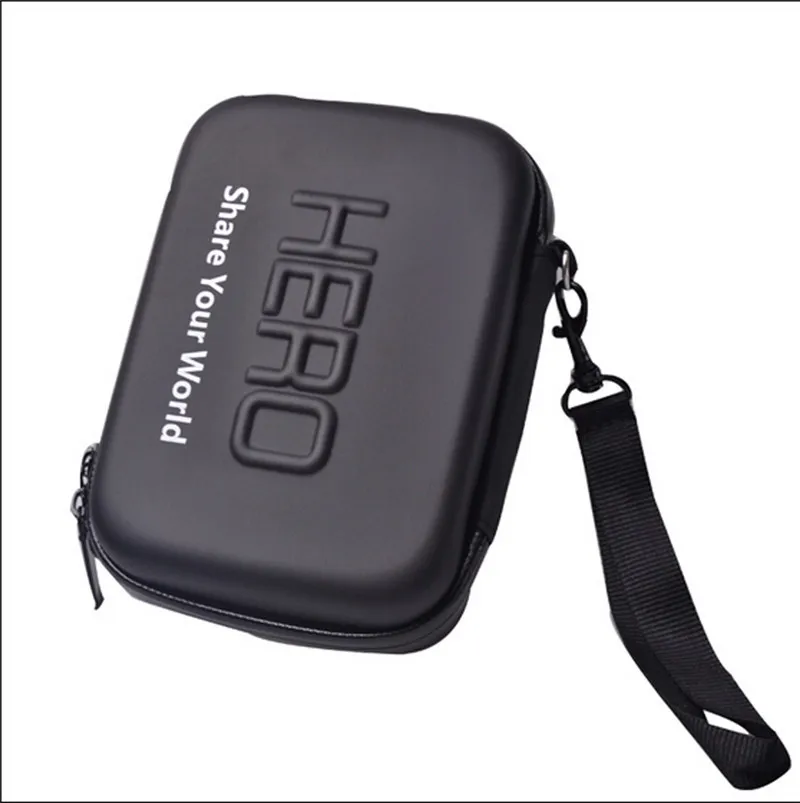 Gopro Bag Waterproof Protective Travel Case For Hero 2 3 4 Gopro Bag Waterproof Protective Travel Case For Hero 2 3 4 Xiaomi Yi Cameras Portable Storage In Camera Video Bags From Consumer Electronics On