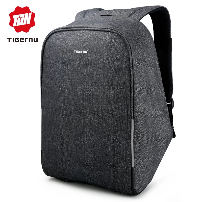 Tigernu multifunción impermeable Anti-ladrón USB portátil de 15,6 pulgadas Mochila mujeres Mochila hombres Mochila para hombre Mochila Tigernu multifunción impermeable Anti-ladrón USB portátil de 15,6 pulgadas Mochila mujeres Mochila hombres Mochila para hombre Mochila