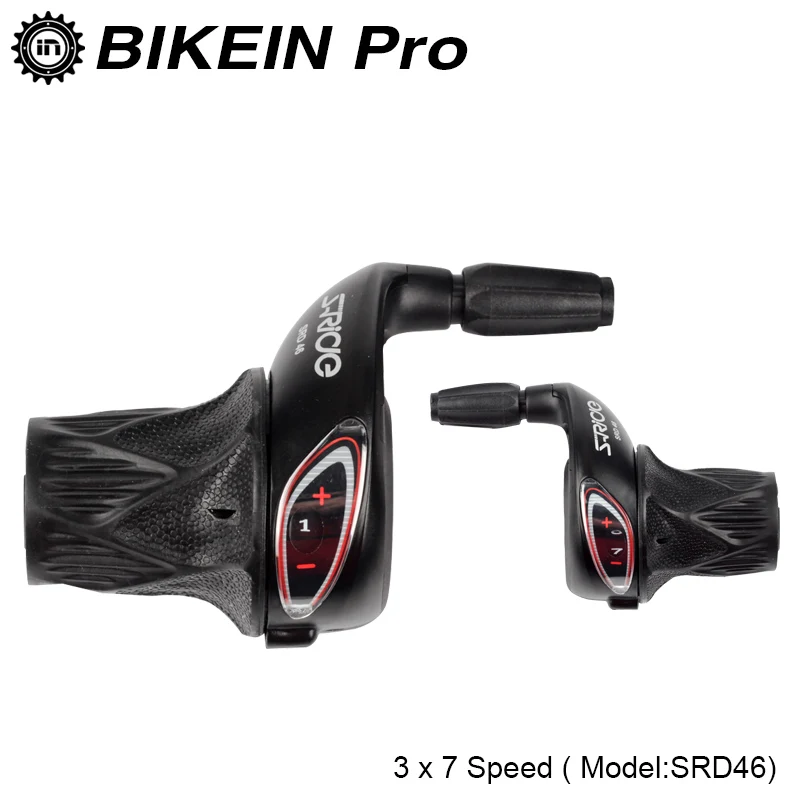 Велосипедные детали BIKEIN для горного велосипеда триггер скорости 3x7 совместимые с