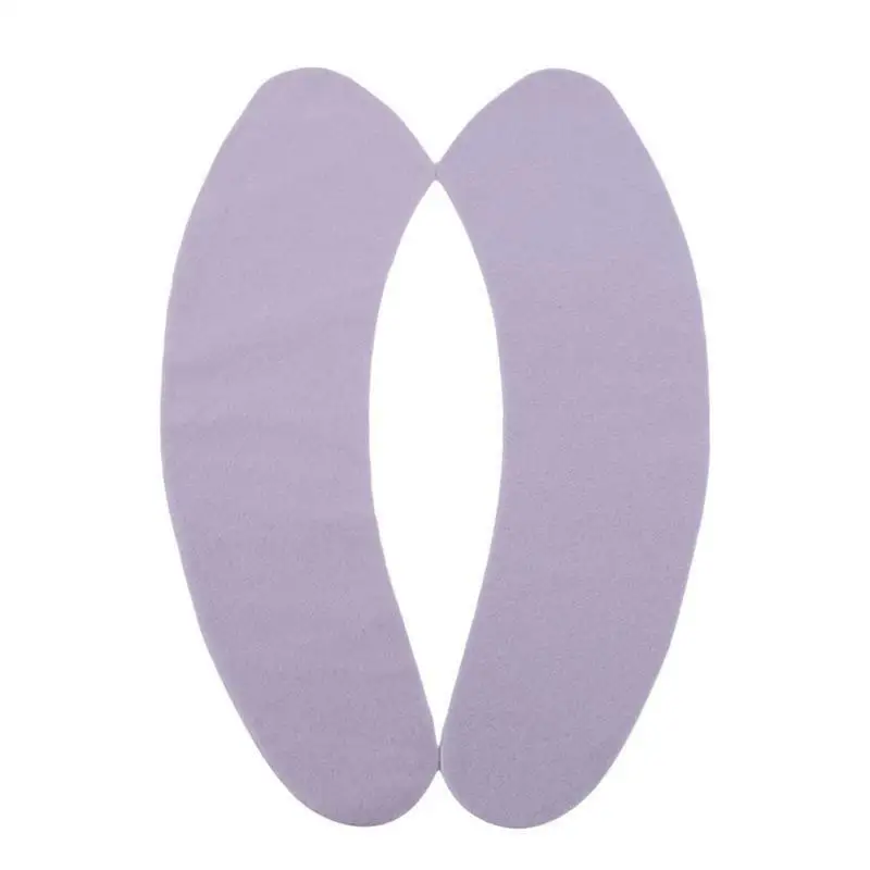 Теплое моющееся липкий коврик для туалета Туалет чехол для сиденья домашний многоразовый мягкий чехол для унитаза - Цвет: Purple