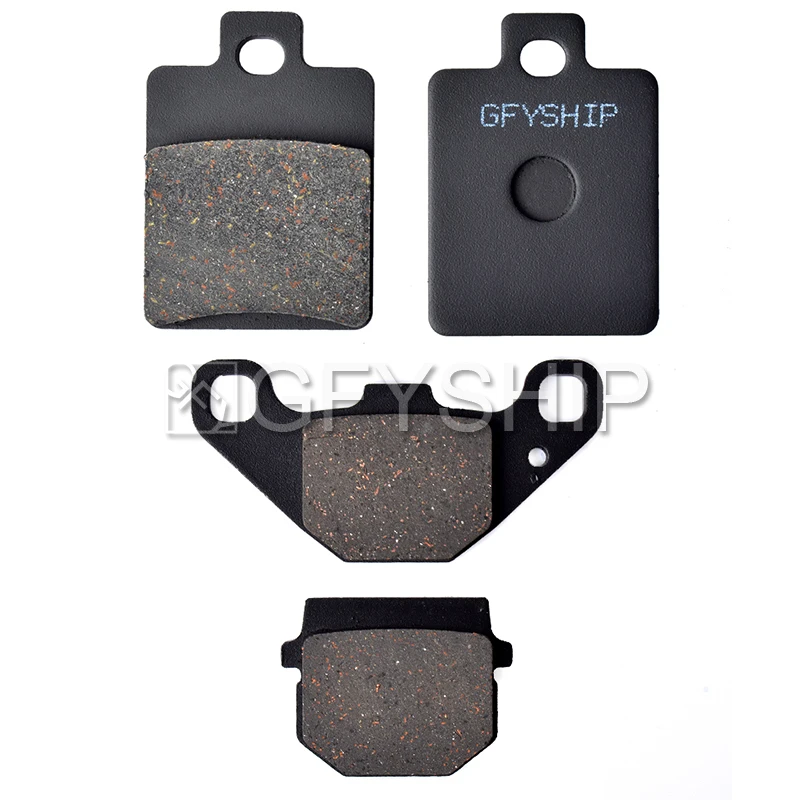 

For GILERA Stalker 50 Rear disc model Heng Tong caliper 2003 2004 2005 2006 motorcycle Front Rear Brake Pads Brake Disks
