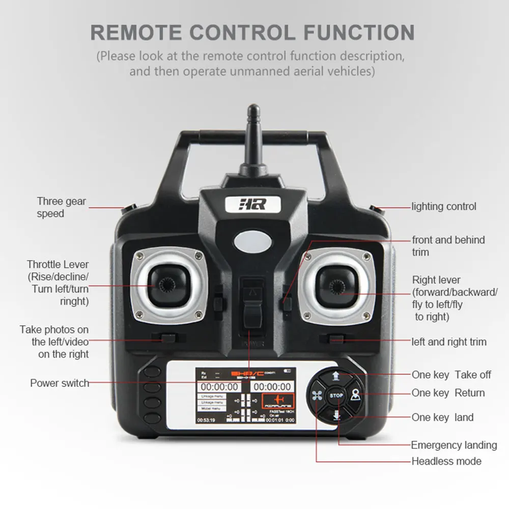 Интеллектуальный Дрон Hover Wi Fi FPV 480P/1080P HD камера с фиксированной высотой