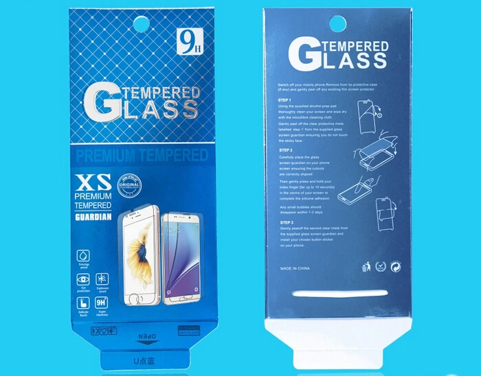 Универсальная бумажная упаковочная коробка для Iphone XR 8 11 7 Galaxy S8 S9 S10 защитная