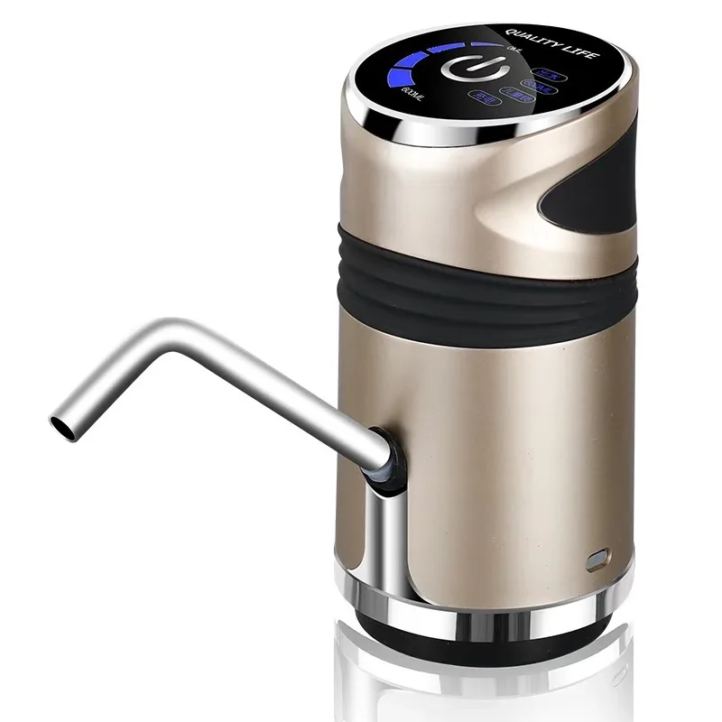 Water Bottle Pump Portable Camping Mini Water Dispenser Rechargeable Small Electric Pump Desk Water Drink Dispenser Home Gadgets Water Bottle Pump Portable Camping Mini Water Dispenser Rechargeable Small Electric Pump Desk Water Drink Dispenser Home Gadgets