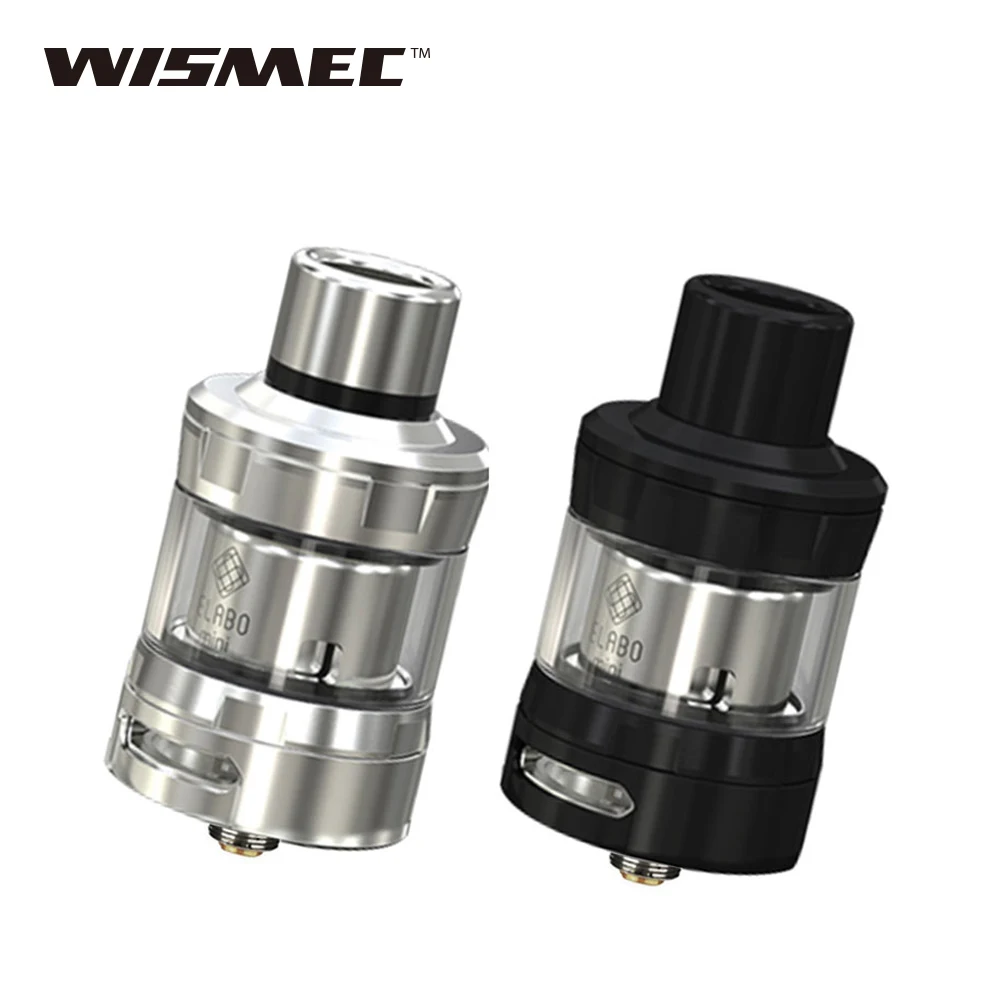 Original Wismec Elabo Mini Tank 2ml Atomizer With WS01 Triple 0 2ohm sub ohm coil head