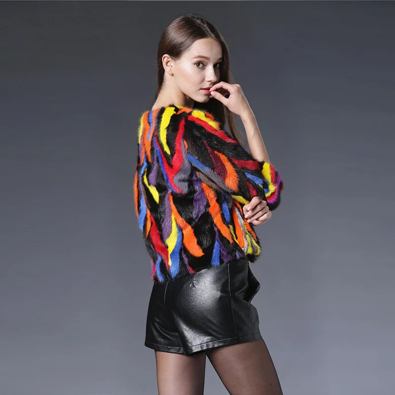 Veste Vison Véritable Châle Directe Arrivée Manteau Vente 2018 Fourrure Luxe D'hiver 01 Gilet Trimestre De Trois Femmes Chaude Nouvelle Sleevethick vOSwWqzw