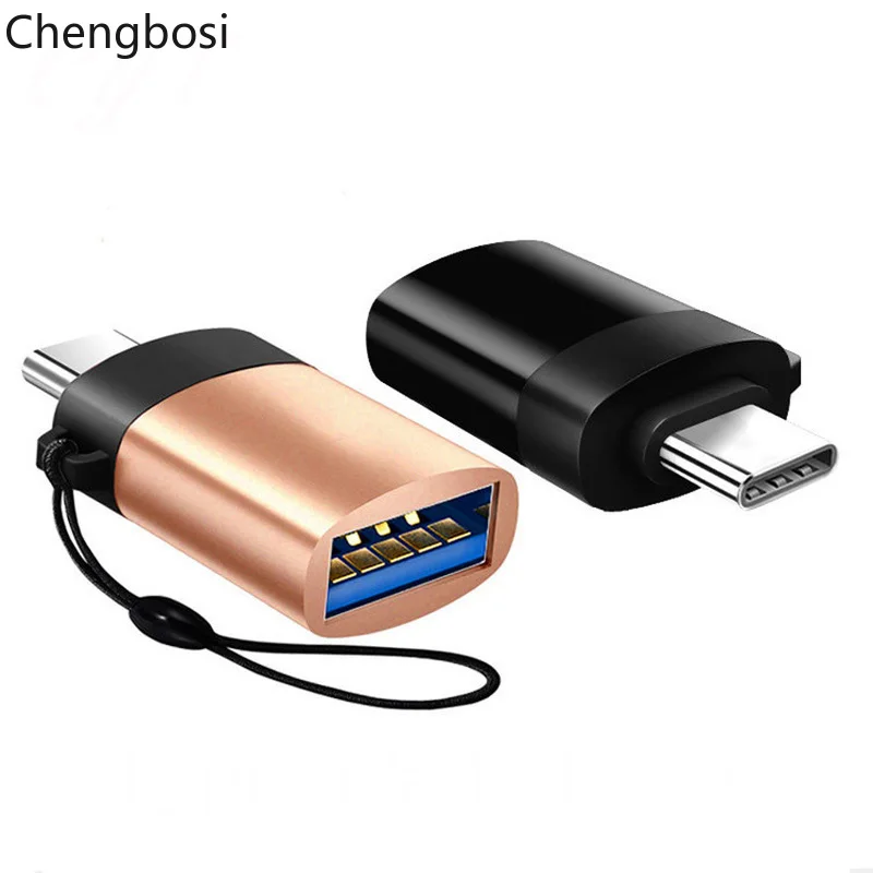 

Type C Adapter Type-C To USB 3.0 OTG Cable Adapter Type C Converter for Samsung S8 S9 Huawei Mate 9 USB C Tablets OTG Adapter