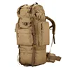 70L Backpack Waterproof Oxford 1000D Mountaineering Backpacks Casual Wear-resisting Camouflage Bag 4