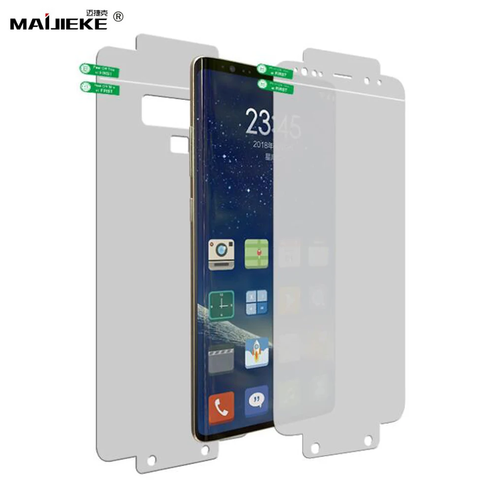 MAIJIEKE Soft HD TPU Nano-coated Film For VIVO V15 pro Hydrogel Front & Back Full Coverage Screen Protector Film