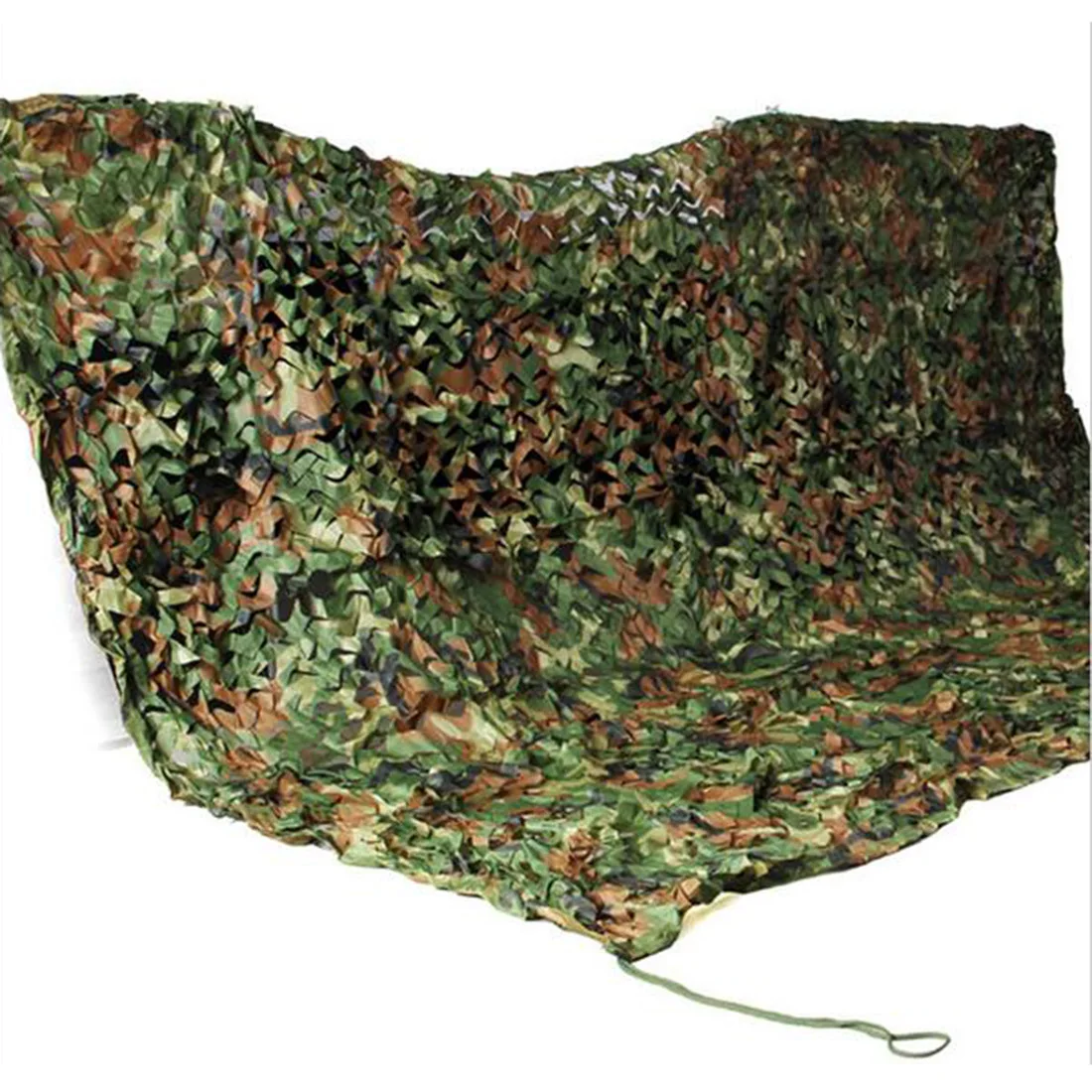 

2x3m Woodland Camouflage Net Camo Netting Camping Beach Military Hunting Large Shelter Sun Shade Awning barraca de acampamento