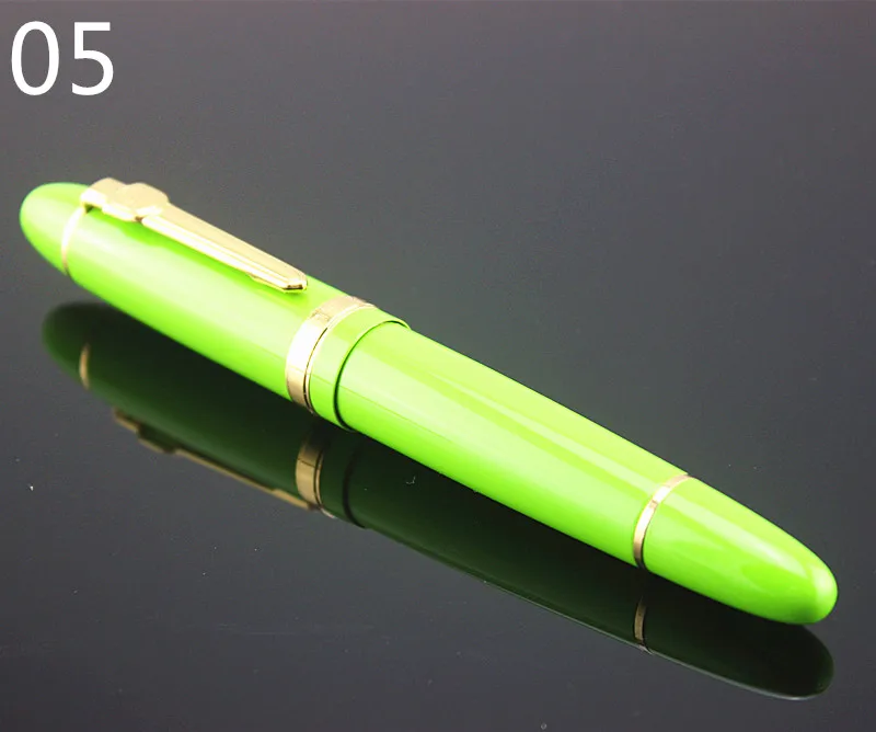 Jinhao 159 авторучка, металлические чернильные ручки, 0,5 мм перо, Высококачественная роскошная ручка, высокое качество, подарочная упаковка
