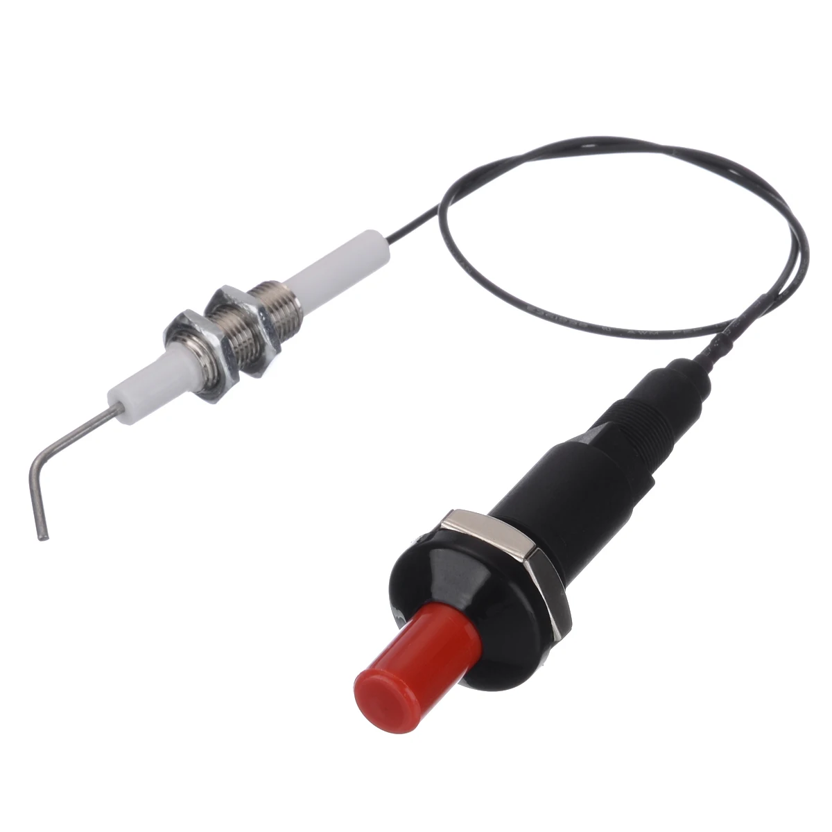 W/ 30cm Cable Push Button Igniter Universal Piezo Spark Ignition Set Home Kitchen BBQ Tools
