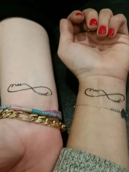 infinity tattoo