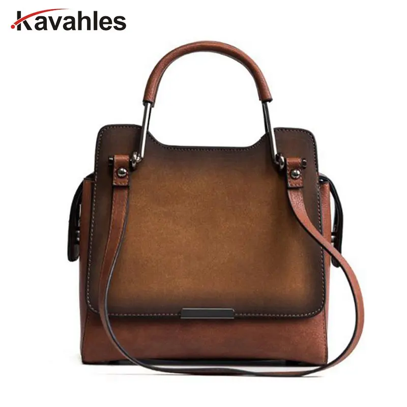 

New Fashion Frosted Women Messenger Shoulder Bag Retro Ladies Handbags Totes Bag Women's Shoulder Bags Clutch Handbags PP-1138