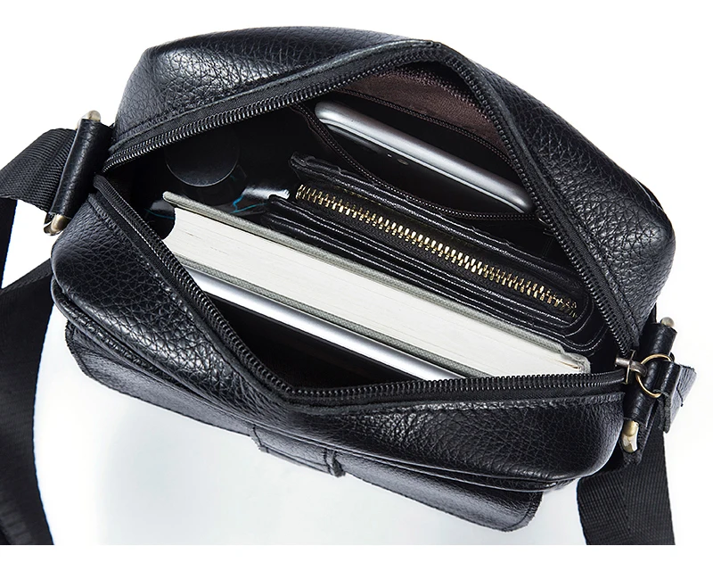 3 crossbody bags for men leather