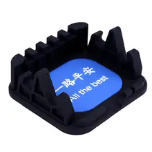 Силиконовый автомобильный коврик, нескользящий легкий Автомобильный кронштейн для приборной панели мобильного телефона