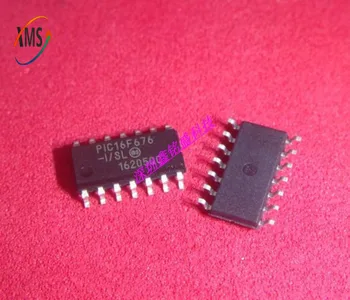 

50pcs/lot PIC16F676-I/SL PIC16F676-I PIC16F676 SOP-14 IC best quality.