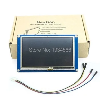 

100 X Nextion 2.8" 2.8 Inch Serial USART HMI TFT LCD Display Module 320 * 240 Touch Panel For Arduino Raspberry Pi Kinect Sensor