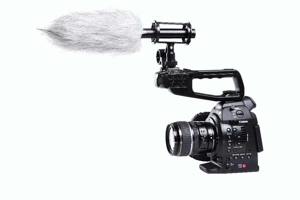 BOYA BY-PVM1000 профессиональный открытый конденсаторный видео/интервью микрофон для Canon Nikon sony DSLR камеры