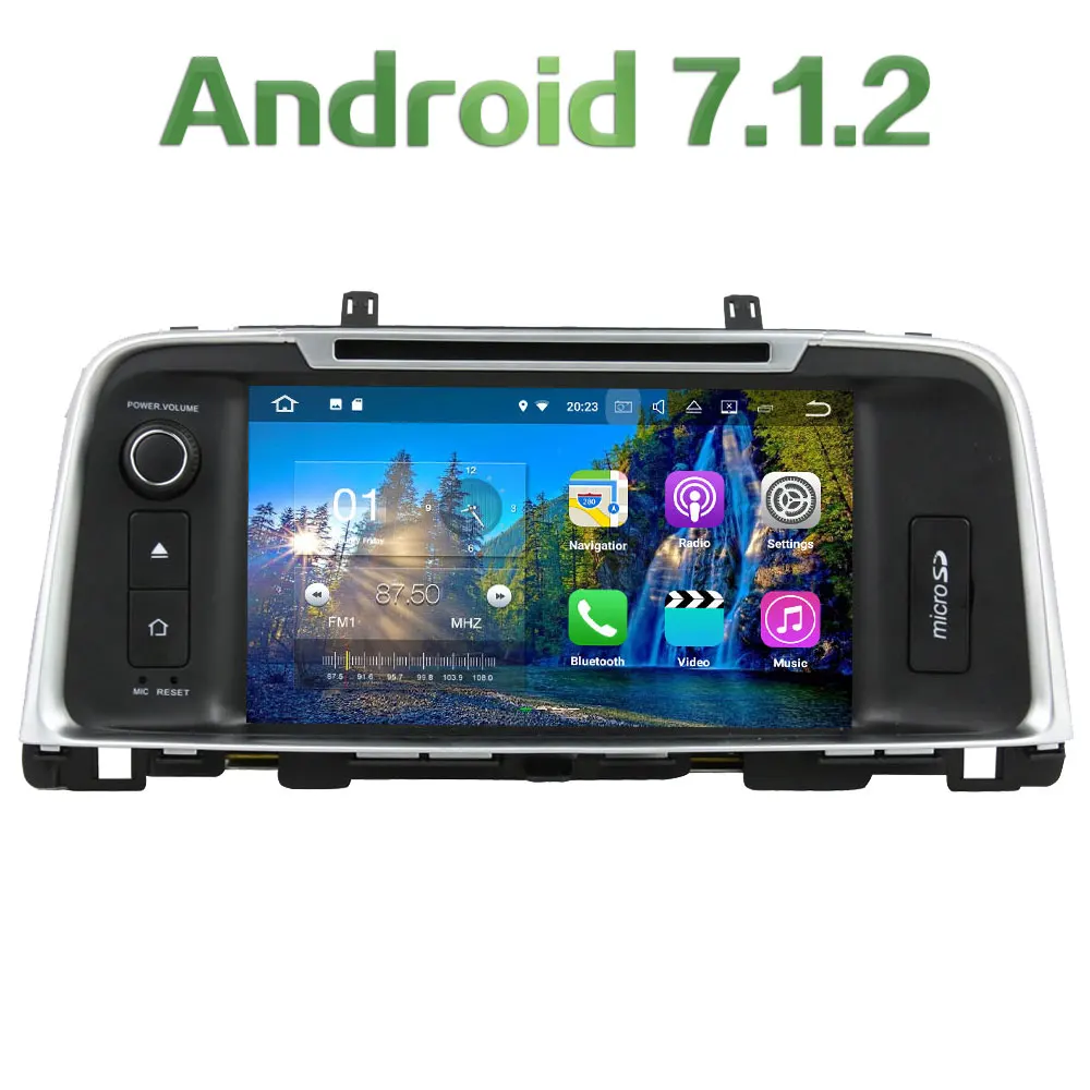 Android 7 1 2 2 din Quad core 8 2GB RAM 16GB ROM Car DVD Multimedia