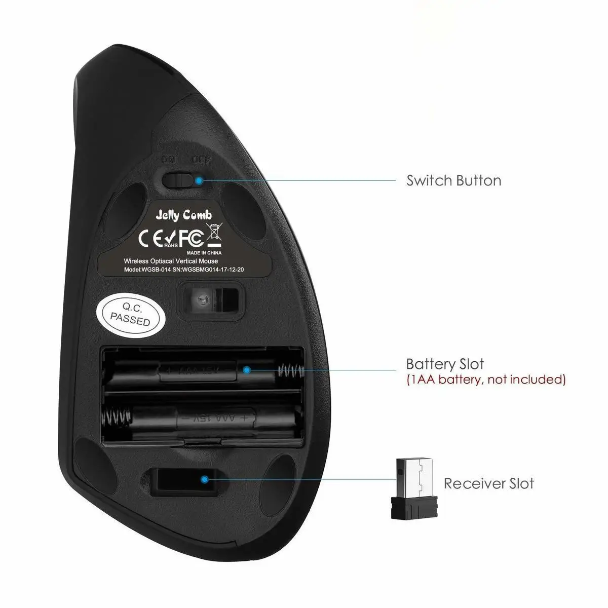 wireless mouse 