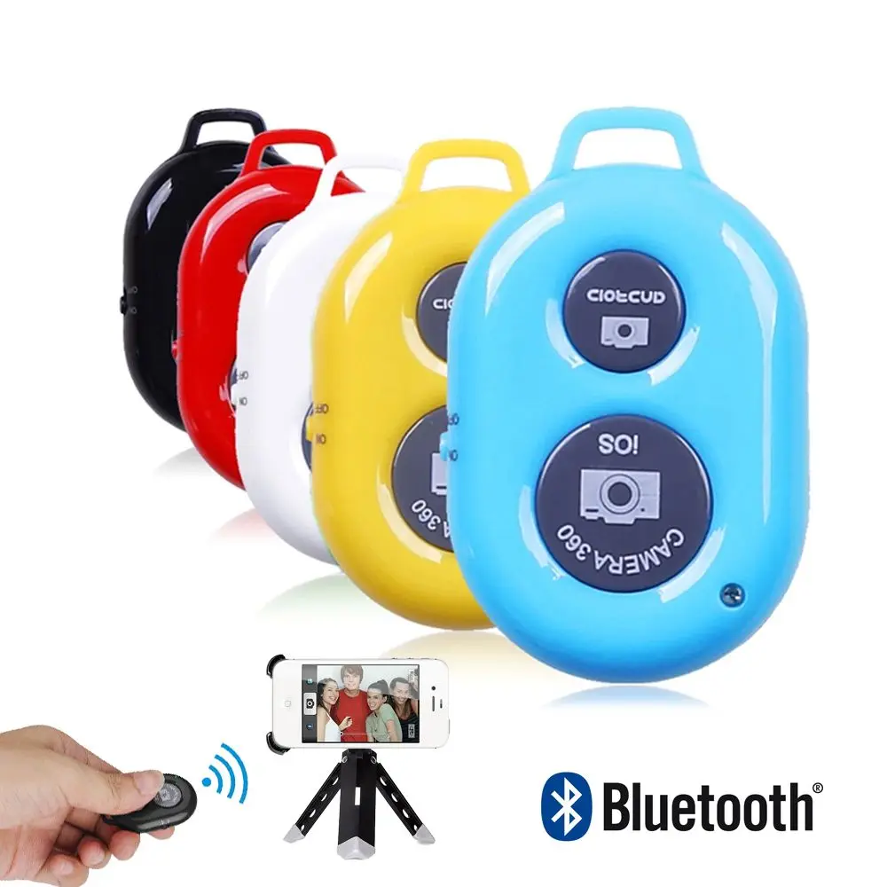 Мини беспроводной Bluetooth 3 0 пульт дистанционного управления селфи камера затвора