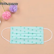60pcs Pack Fashion cute Dust fog Haze Disposable font b Masks b font Activated Charcoal Medical