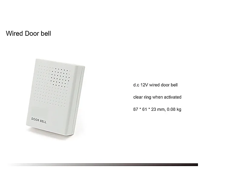 door bell spec_