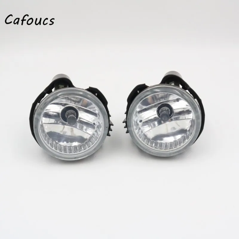 

Cafoucs Car Front Bumper Fog light Driving Fog Lamp For Subaru Forester 08-13 Impreza WRX STI 08-10