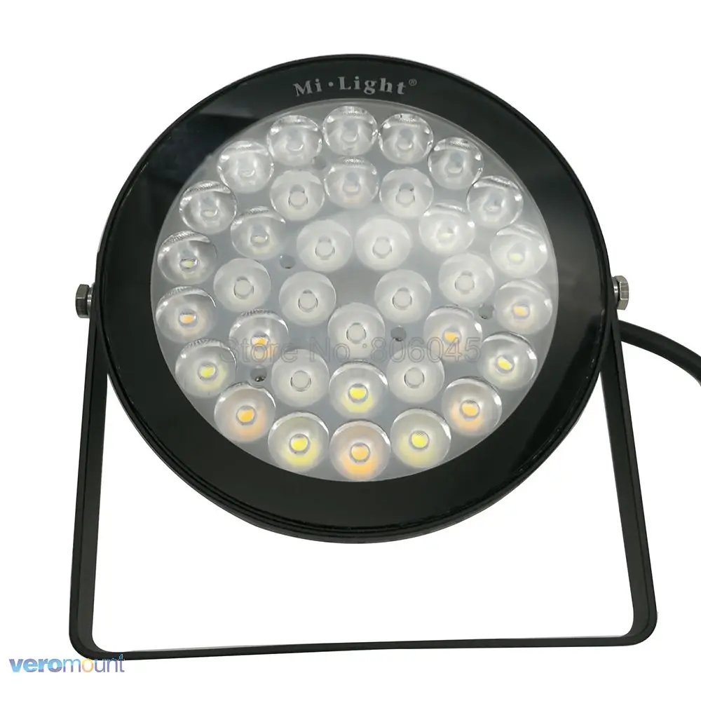 MiLight 15 Вт RGB + CCT LED Газон Свет AC85 265V IP65 Водонепроницаемый Открытый сад свет FUTC03