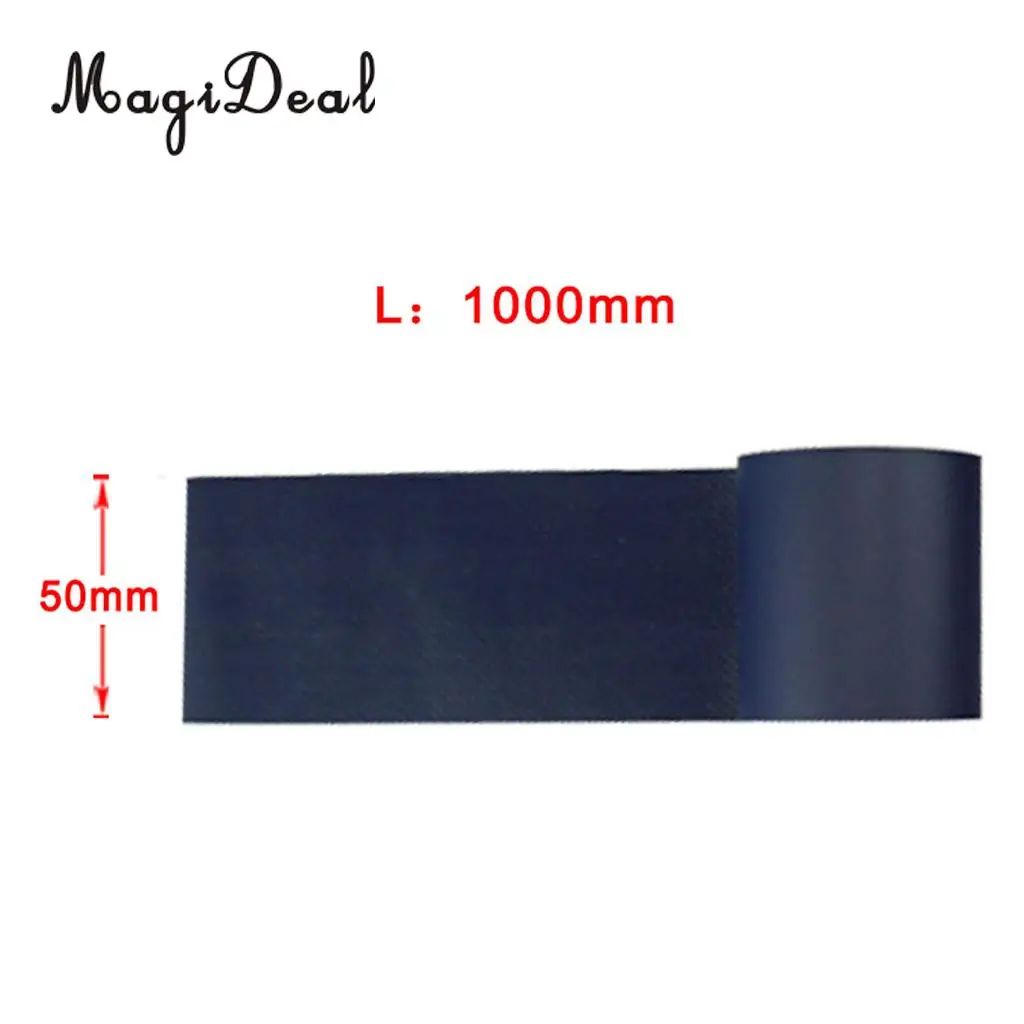 Count 2 Rolls PVC Durable Repair Patch Material Patches Sticker for Inflatable Boat Air Beds Kayak Swimming Ring Fixing 