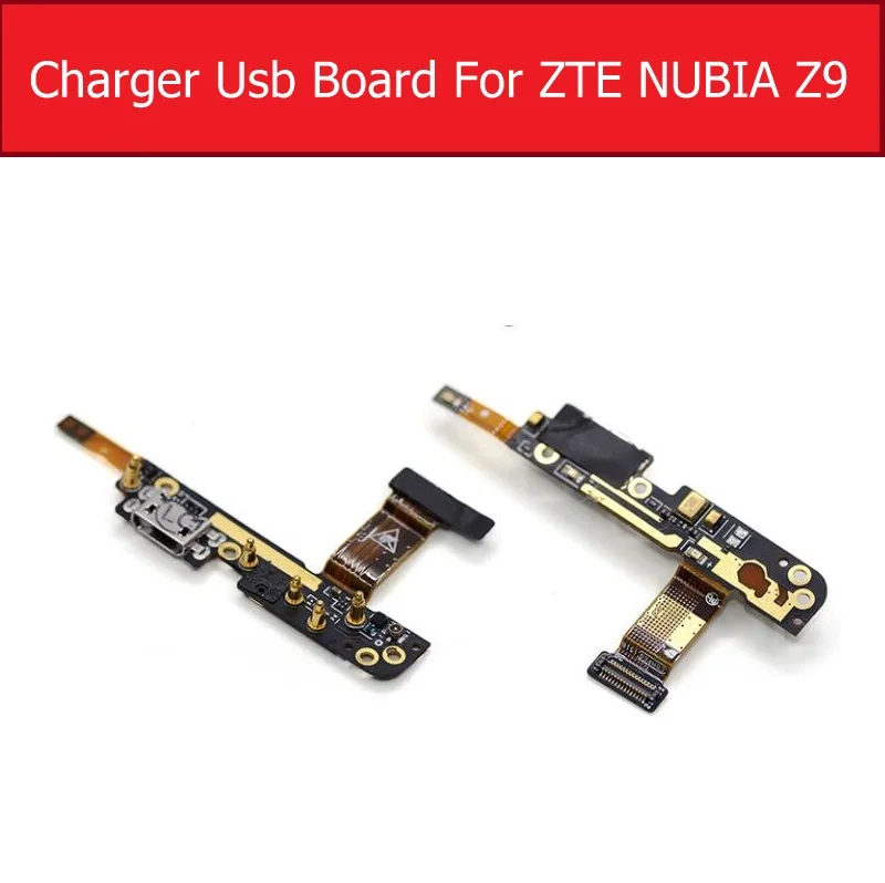 Зарядная плата с USB-портом для ZTE Nubia Z9 NX508J гибкий кабель подключения док-станции