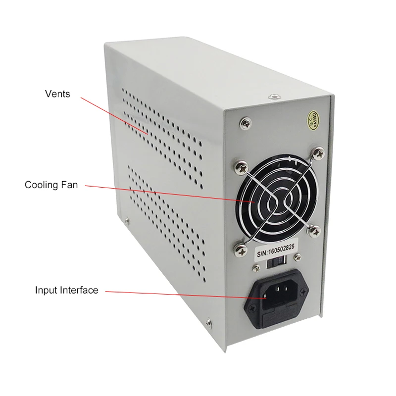  Voltage Regulators LW-K3010D DC Power Supply Adjustable Digital Lithium Battery Charging 30V 10A Sw