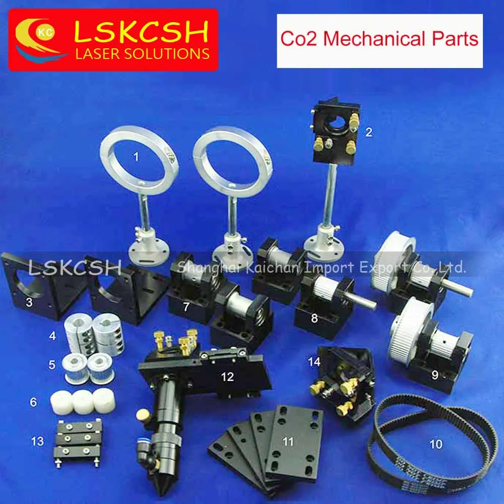 

Co2 laser DIY kits laser cutting spare parts laser accessories for 640 960 1390 Co2 laser cutting engraving machines