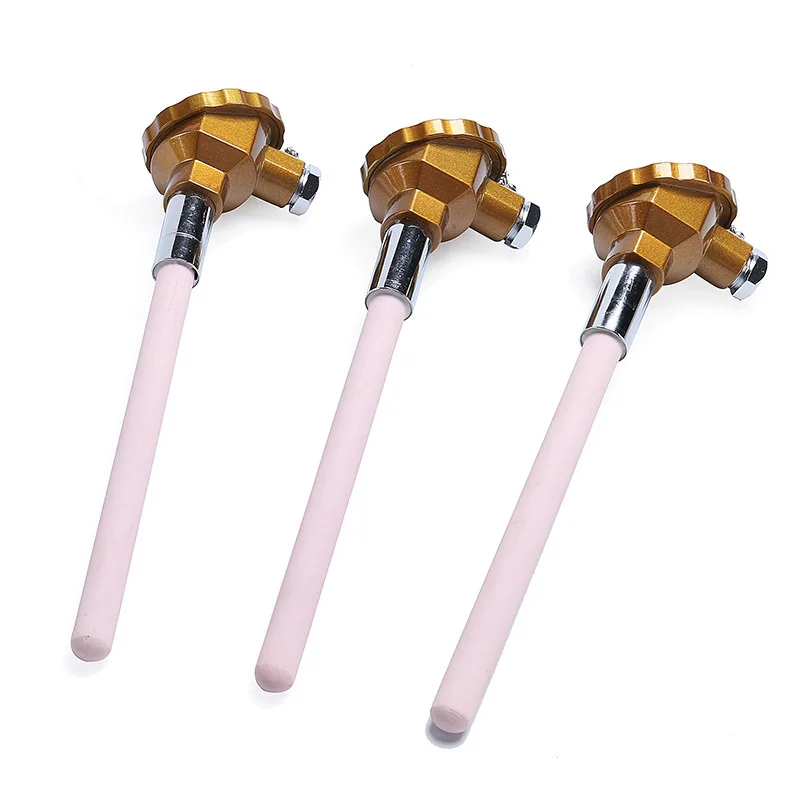 Thermocouple Platine-rhodium Pour Four - Température Max 1600°C - Longueur 200 Mm - Neuf