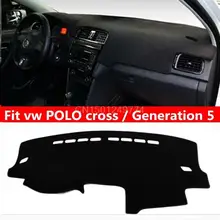 Dashmats автомобильные аксессуары для укладки приборной панели для volkswagen VW Vento polo cross GTI MK4 MK5 2002 2008