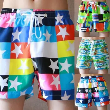 

mens pant Men's Shorts Swim Trunks Quick Dry Beach Running Swimming